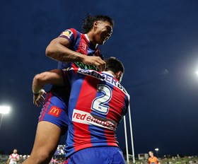 NRL.com Wrap: Knights downed by Dragons in opening hit out