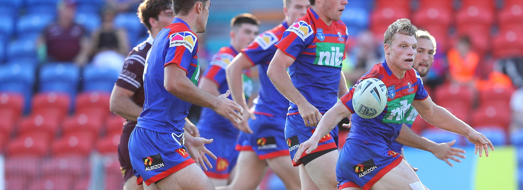 Tigers too strong for Jersey Flegg Knights