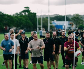 Knights continue investment in grassroots through Pathways Education Night