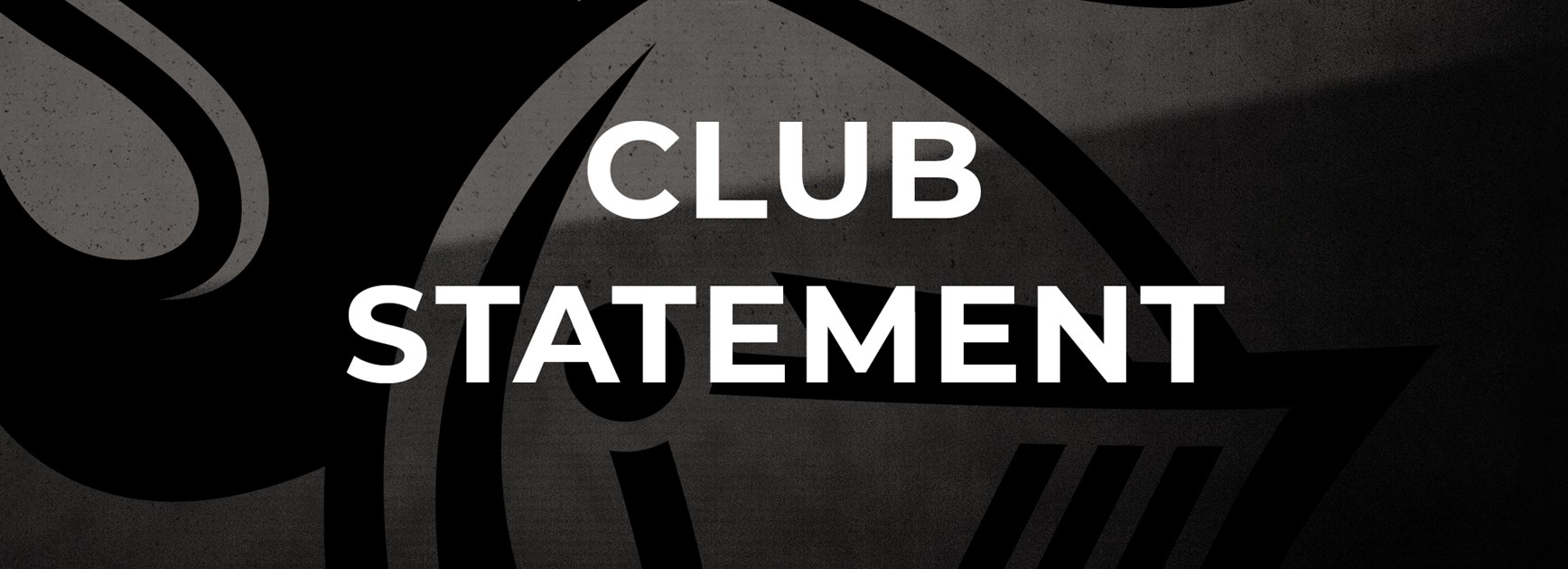 Club statement