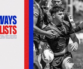 Pathways team lists | Round 1