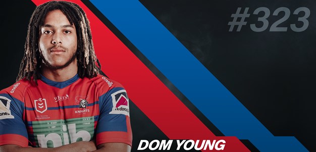 Dom Young set to graduate from NSW Cup to NRL