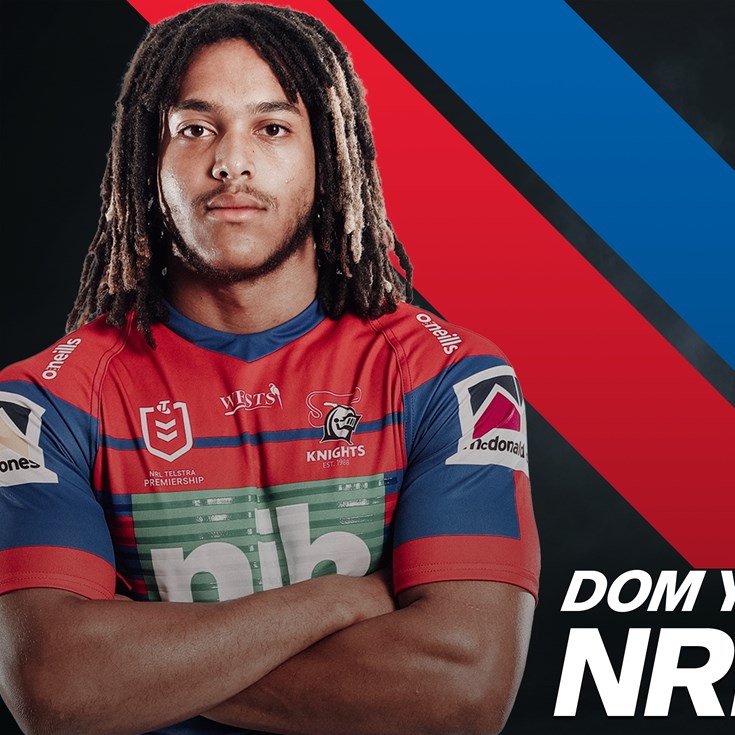 Dom Young set to graduate from NSW Cup to NRL