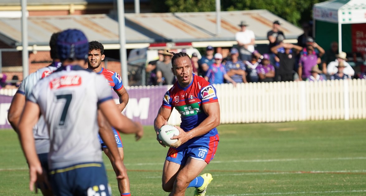 Clinical Storm too good for Knights