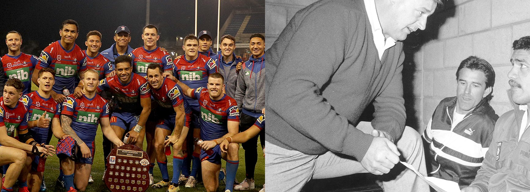 The story behind the Allan McMahon Shield