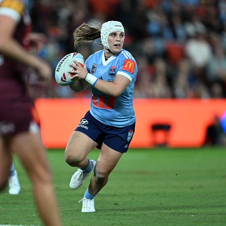 Women's State of Origin: Game I Highlights