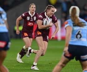 Upton selected for Queensland women's Origin Game I squad