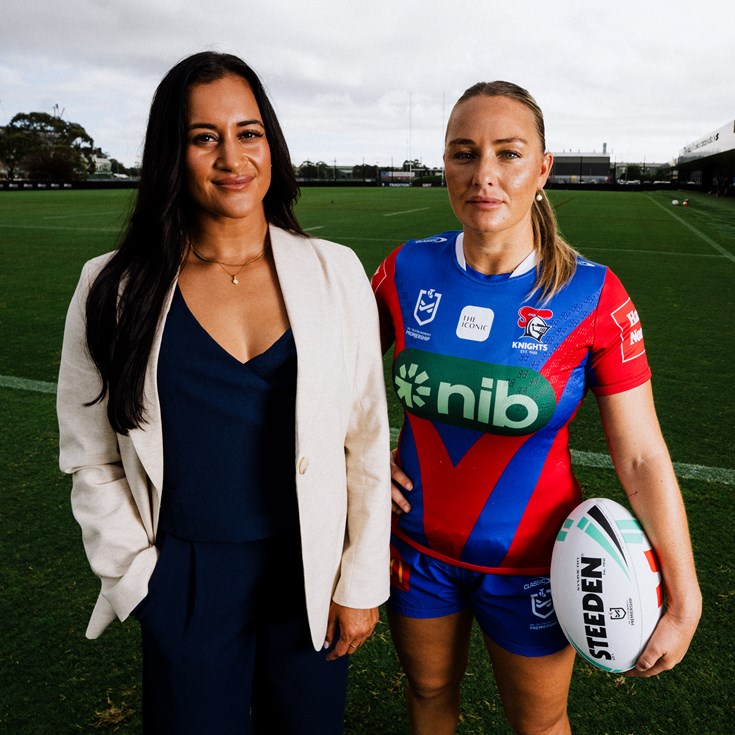 Knights and THE ICONIC announce landmark NRLW partnership