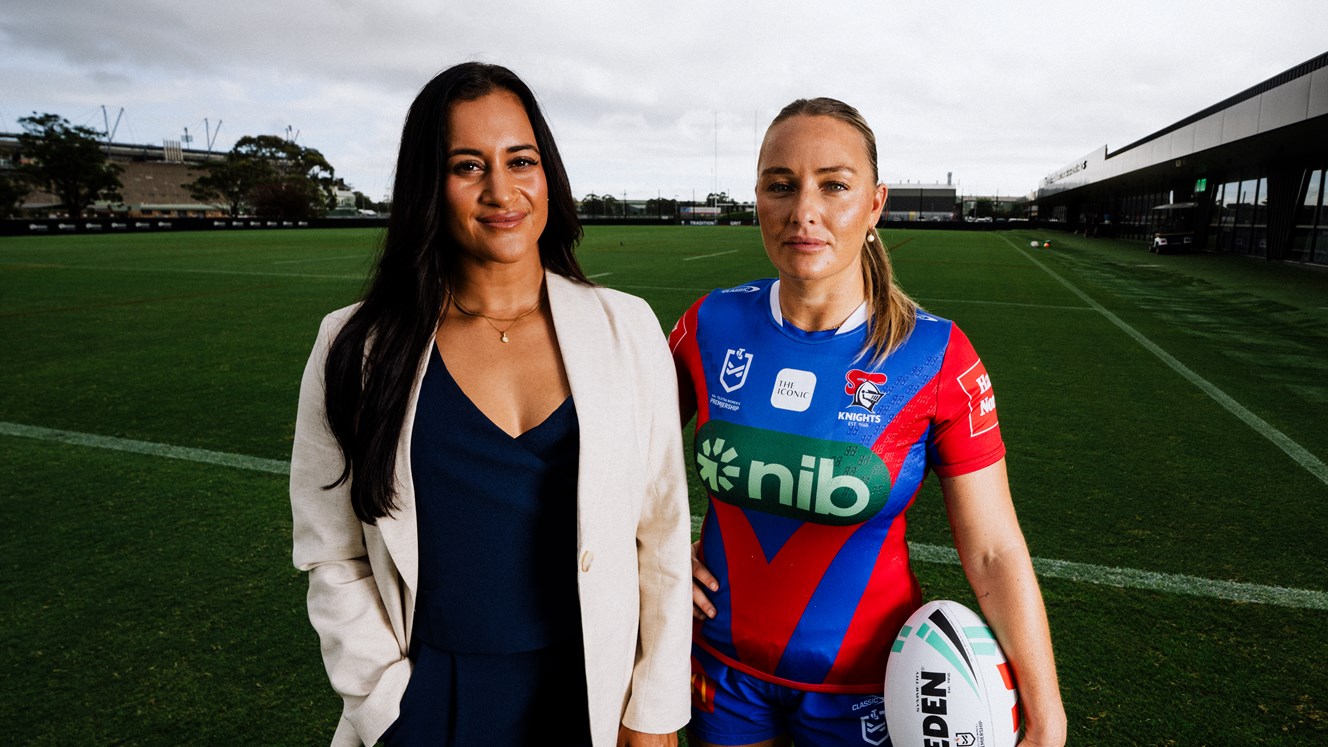 Knights and THE ICONIC announce landmark NRLW partnership