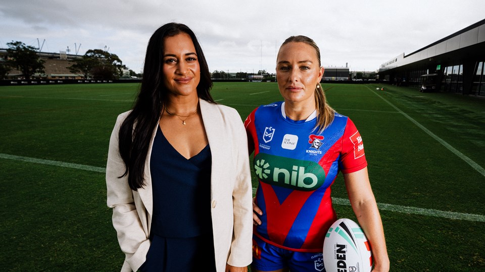 Knights and THE ICONIC announce landmark NRLW partnership