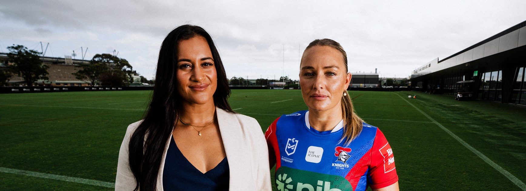 Knights and THE ICONIC announce landmark NRLW partnership