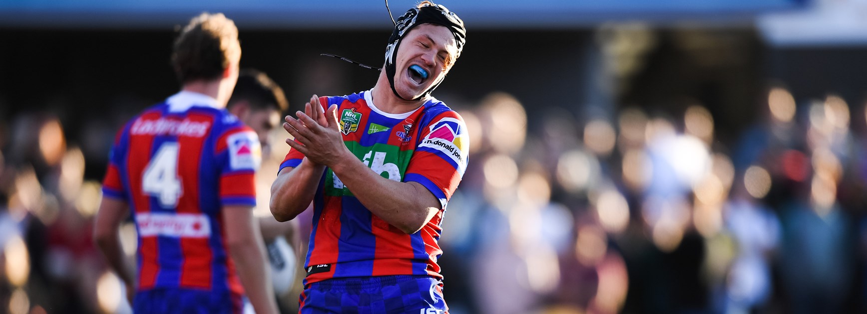 NRL Player of the Year: 'Wanted the ball when the game was on the line'