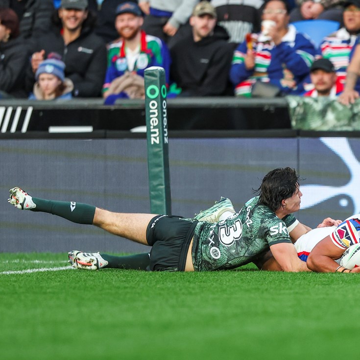 Match Highlights: Knights vs Warriors