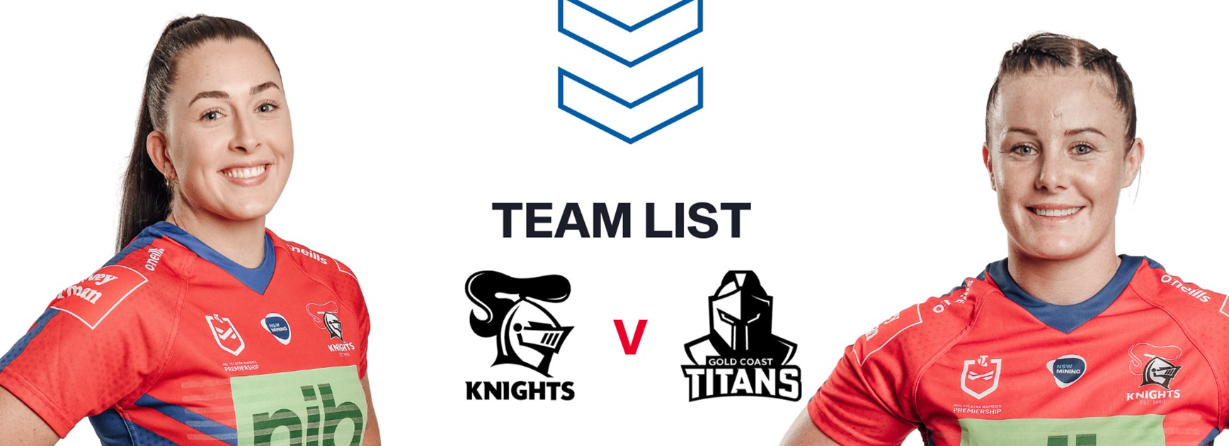 Titans v Knights Round 5 NRLW team list
