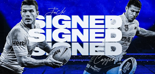 Knights sign Cogger