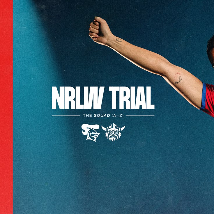 NRLW Squad | Trial vs Raiders