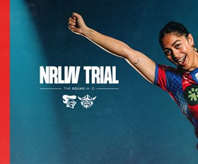 NRLW Squad | Trial vs Raiders