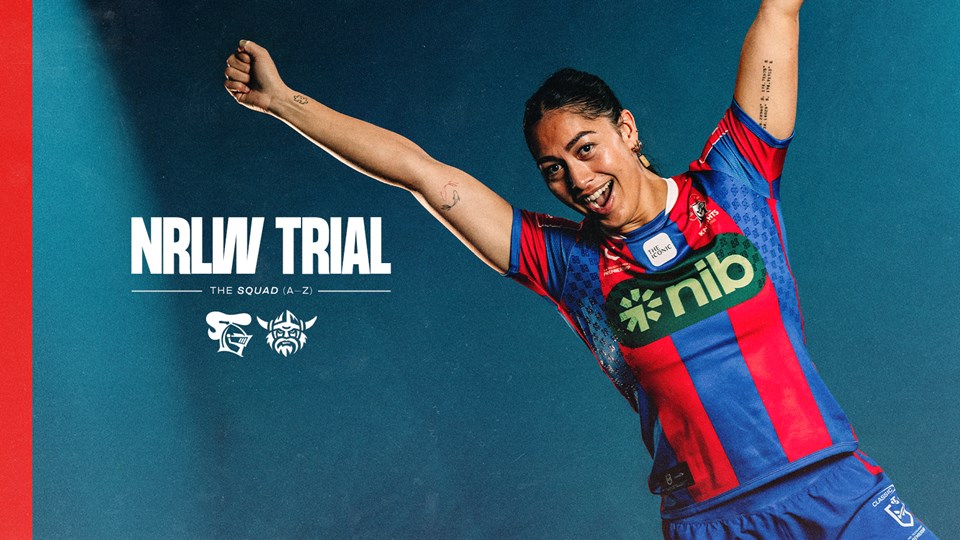 NRLW Squad | Trial vs Raiders