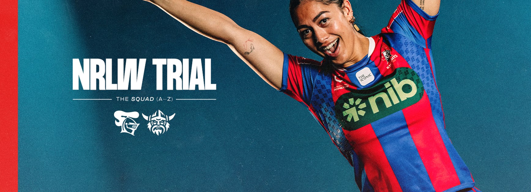 NRLW Squad | Trial vs Raiders