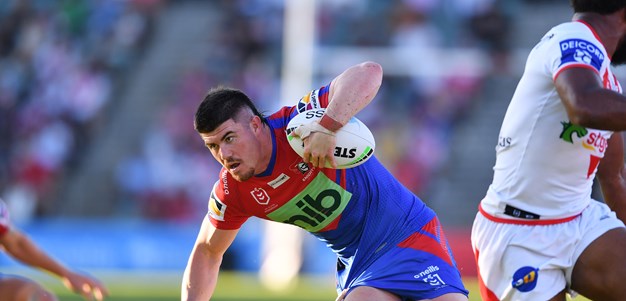 Gallery: Knights stunned by Dragons in Wollongong