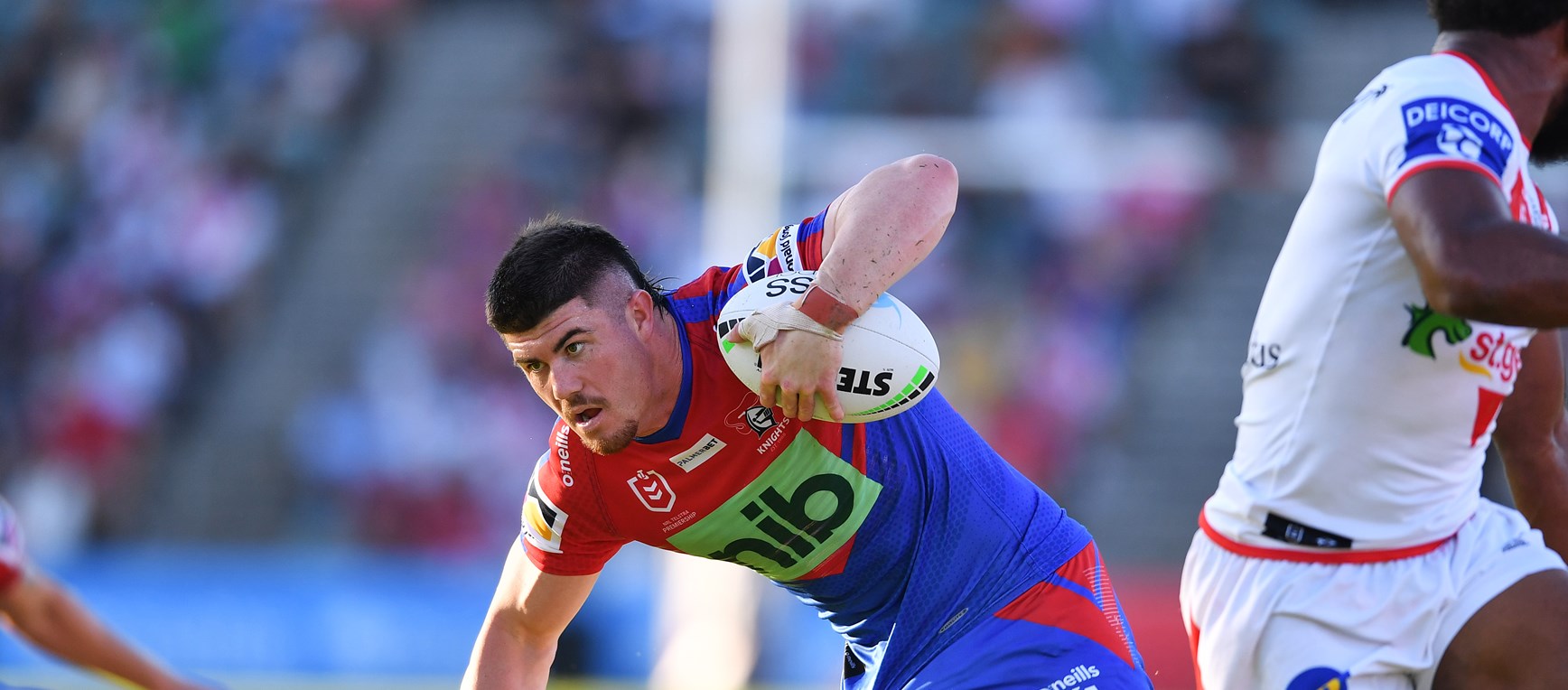Gallery: Knights stunned by Dragons in Wollongong