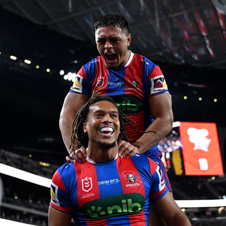 NRL.com Wrap: Knights roll Cowboys in Vegas