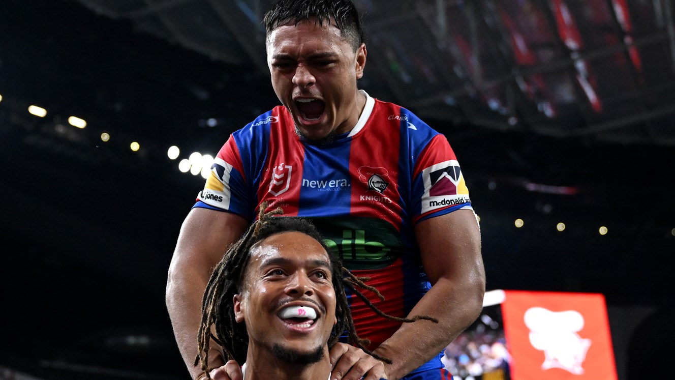 NRL.com Wrap: Knights roll Cowboys in Vegas