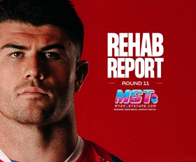 Rehab Report: Bradman Best