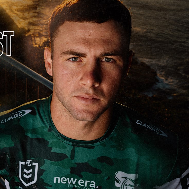 NRL Team List | Round 8 vs Panthers