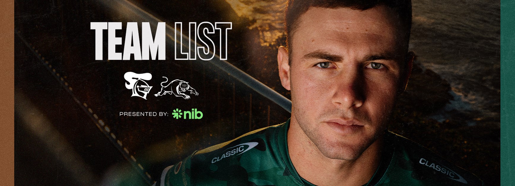NRL Team List | Round 8 vs Panthers
