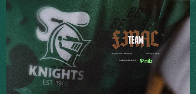 Final Team | Round 8 vs Panthers