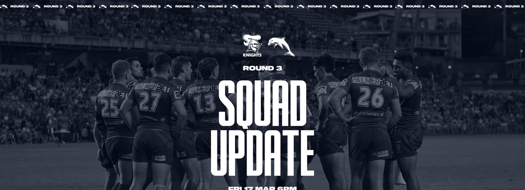 Squad Update: Late change sees local debutant added