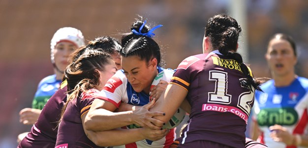 NRLW Match Highlights: Knights v Broncos