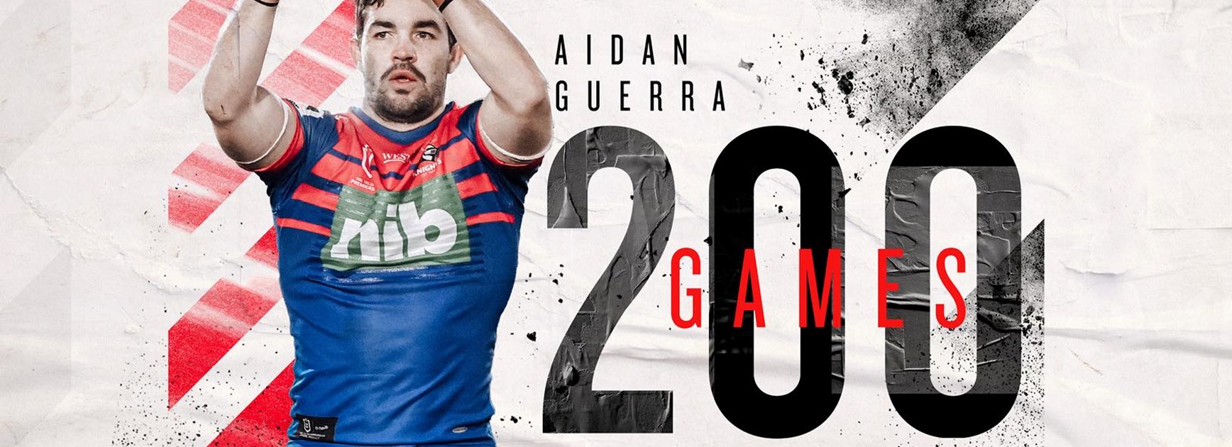 Aidan Guerra's road to 200 games