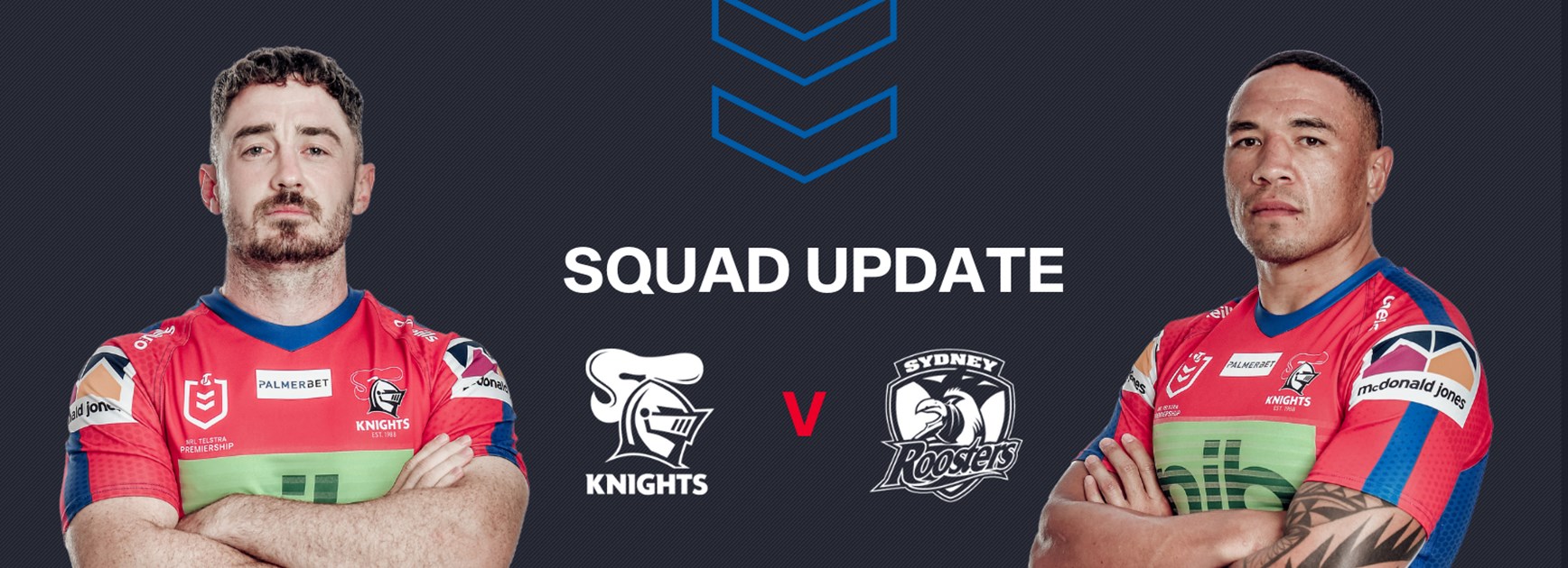 Squad Update: Change made ahead of Roosters clash