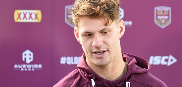 Ponga selected in 20-man Queensland squad