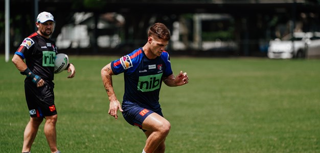 Ponga: 'I want to work at my craft at the back'