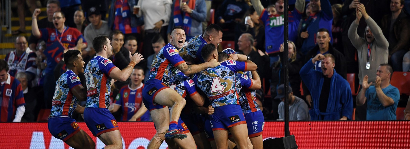 Five in a row!!! Knights pluck Roosters