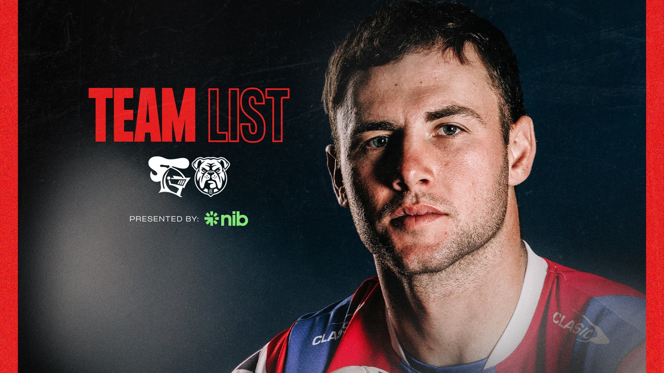 Team List | Round 4 vs Bulldogs