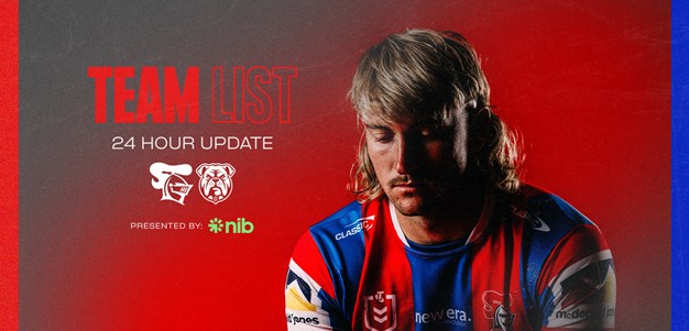 24 Hour Update | Round 4 vs Bulldogs