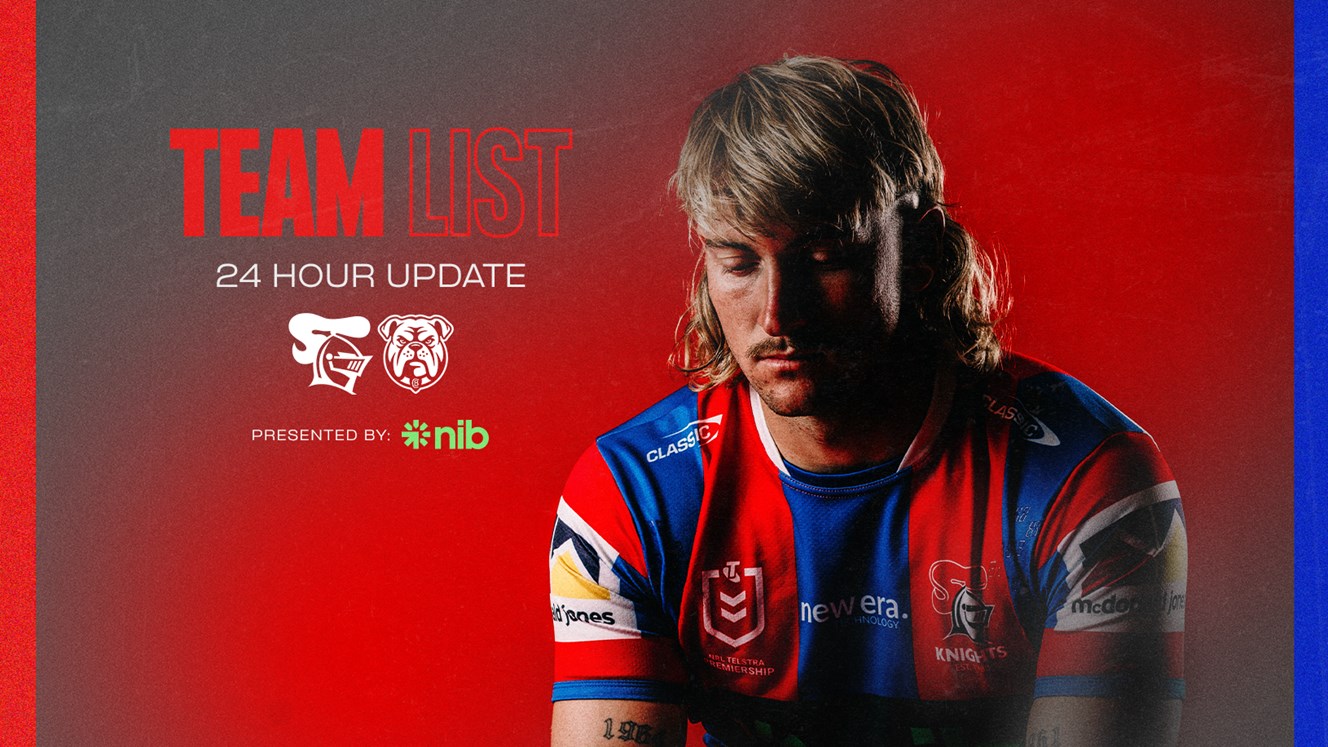 24 Hour Update | Round 4 vs Bulldogs