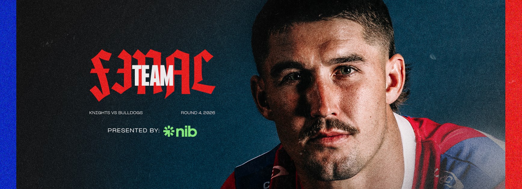 Final Team | Round 4 vs Bulldogs