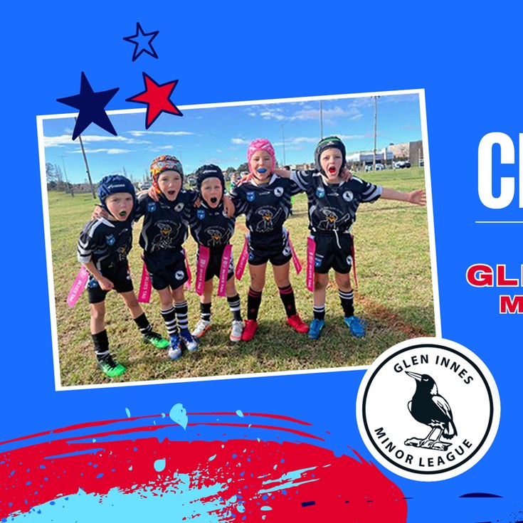 Glen Innes Magpies named June Club of the Month