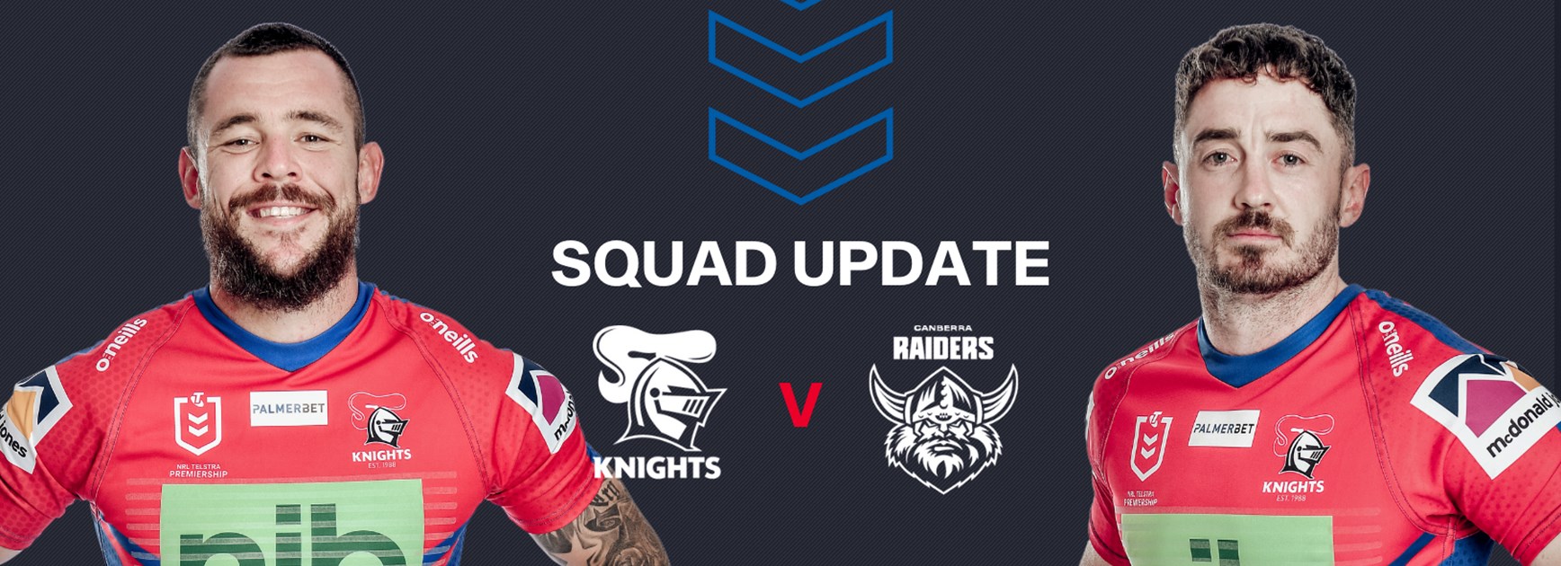 Squad Update: Change in the halves
