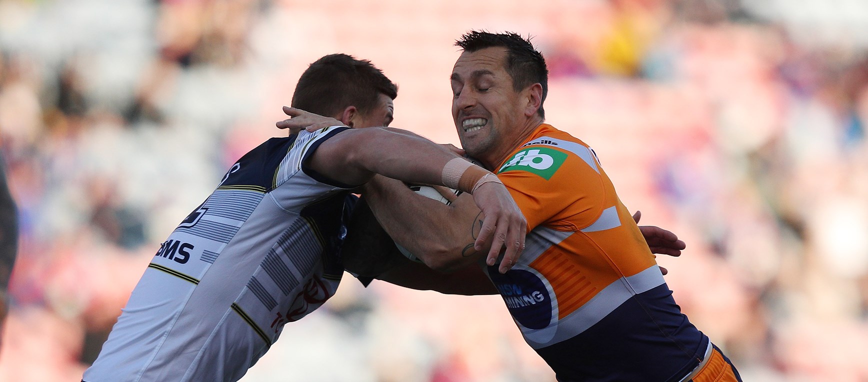 Pics: Gritty Knights see out Cowboys in McDonald Jones arm-wrestle
