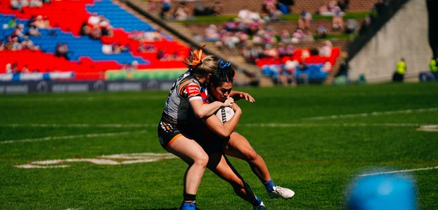 NRL.com Wrap: Huge comeback falls just short as Knights downed by Tigers