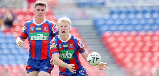 Knights 20s advance to grand final qualifier