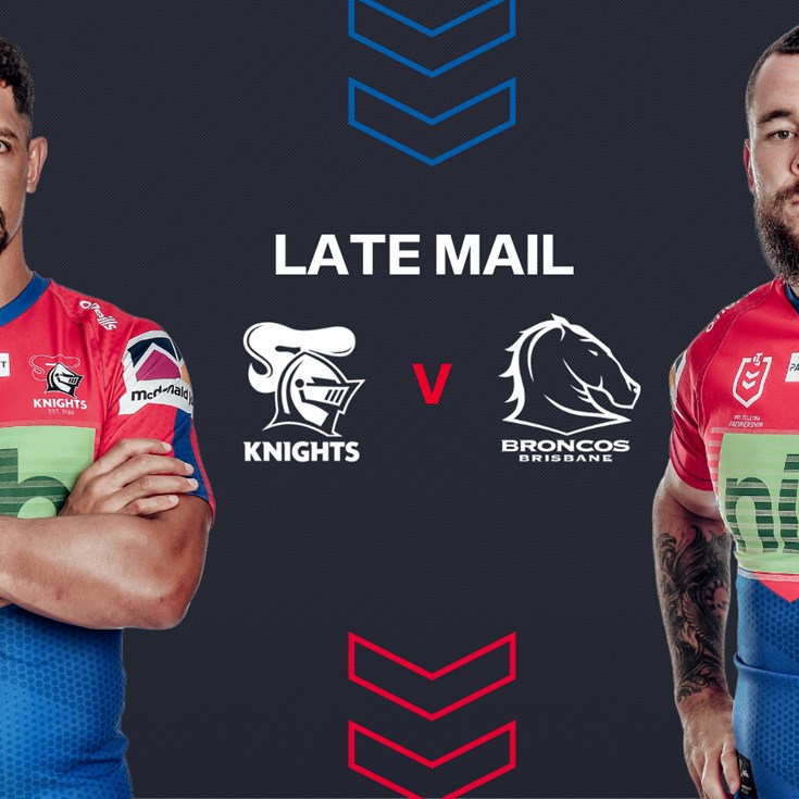Late Mail: Team confirmed for Broncos clash
