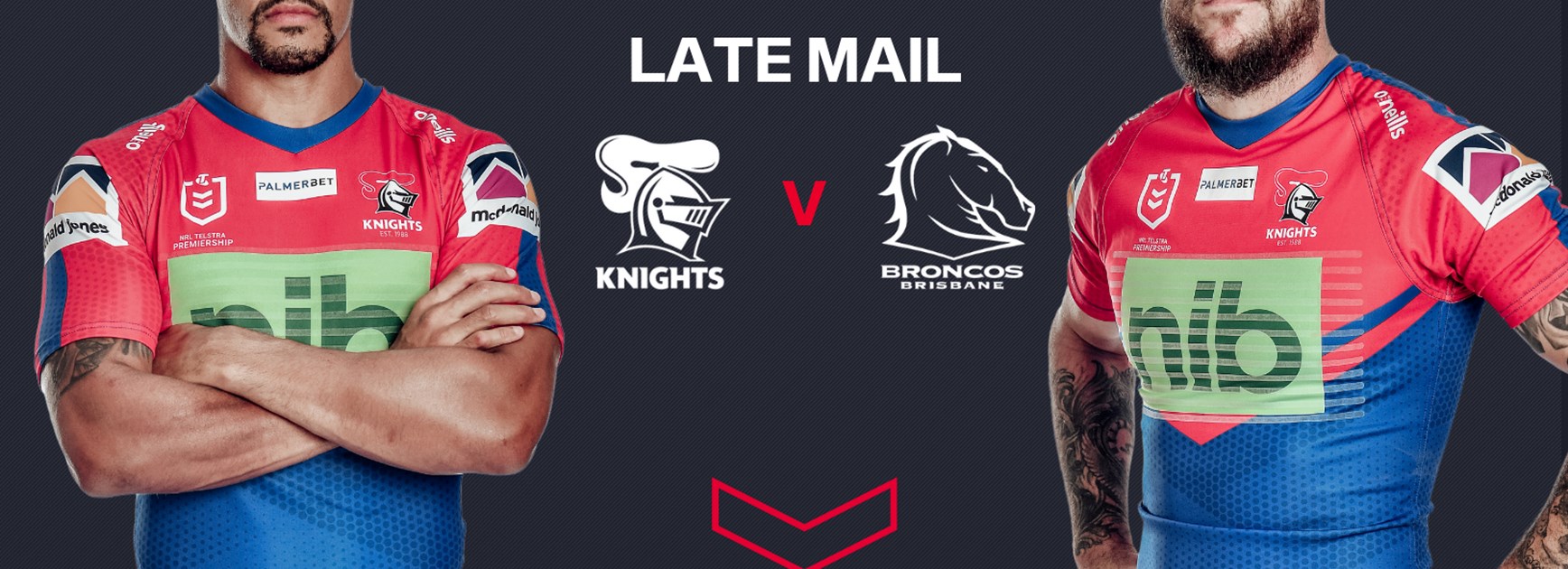 Late Mail: Team confirmed for Broncos clash