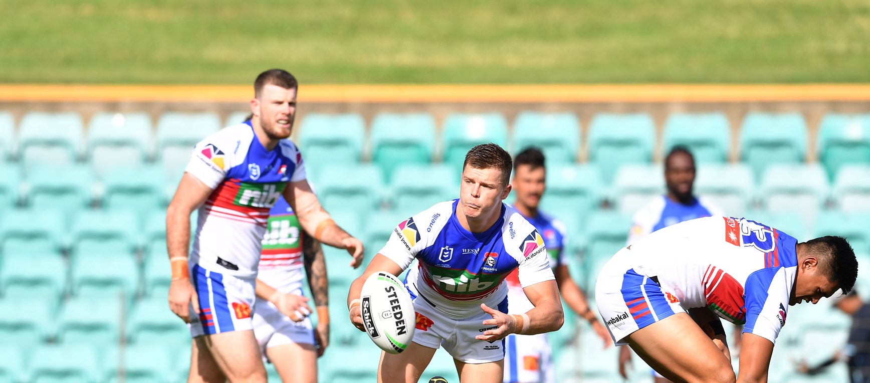 Shots: Knights march on at Leichhardt